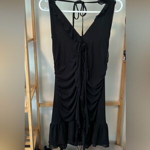 Elegant Black Women's Dress